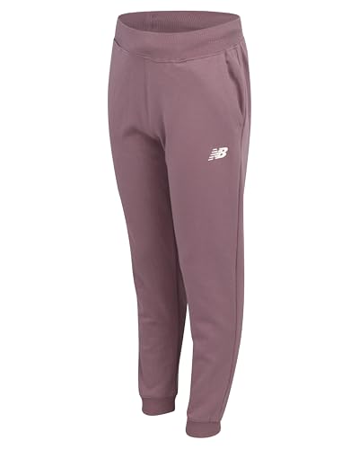 Image of New Balance Girls Sweatpants, Fleece Joggers, Drawstring Waist & Pockets