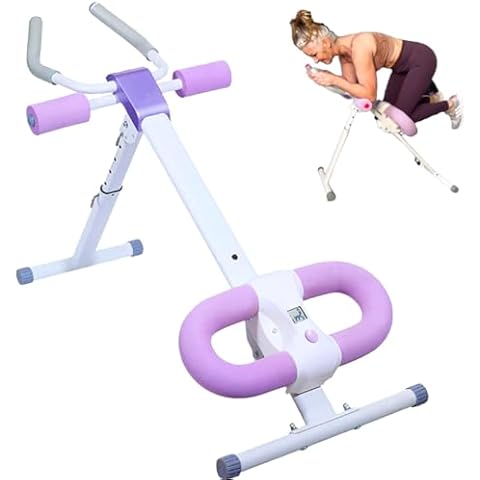 OSCILLATING SLIM Ab Workout Equipment Ab Machine, Core Exercise Abdominal Roller for Men and Women, Abdominal Exercise Trainer stomach workout equipment Cover