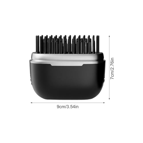 Brosse de lissage rechargeable avec chauffage rapide et compact