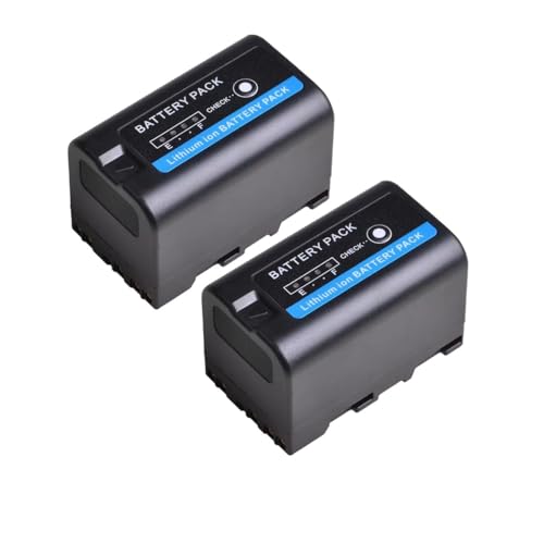 Batería De Litio BP-U30 BPU30 BP-U35, Compatible con Sony BP U30 BP-U60 BP-U90 PMW-100 PMW-150 PXW-FS5 PXW FS7M2K X160 X180 X200 EX1 EX3 F3 F3K(2 Battery)