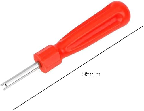 Miniatura 2 de lasenersm 6 piezas de removedor de núcleo de válvula, herramienta de núcleo de válvula, herramienta de extracción de núcleo de válvula de un solo