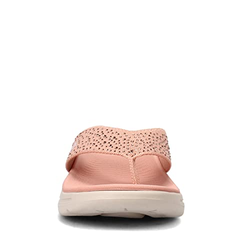 Image of Skechers Women Go Walk Arch Fit Daz Slippers