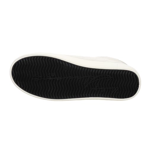 Image of Vintage Havana Women's Flair Sneaker, White Quilted, 5.5