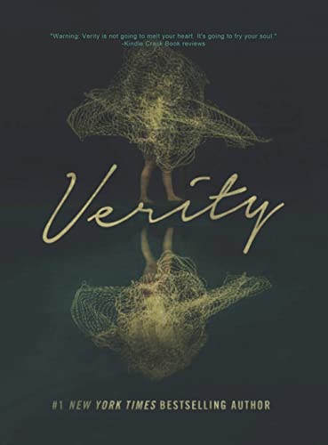 Verity by Colleen Hoover notebook paperback with 8.5 x 11 in 100 pages