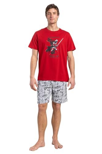 Star Wars Pijama Manga Corta Power of The Dark Side para Hombre