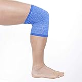 Sixtus Blusix Micro, orthopädisches Knieband, elastisch, für Sport, Größe M (zertifiziertes Medizinprodukt)