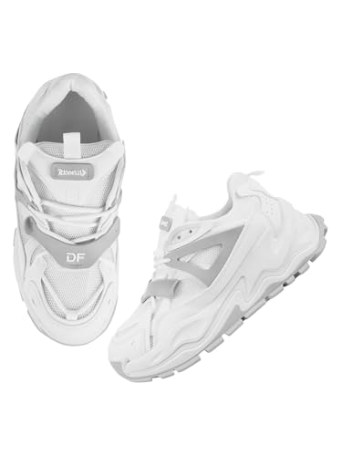 Image of The White Pole Casual Trandy Classy Comfortable Lightweight Cozy Sneakers Shoes for Men's and Boy's