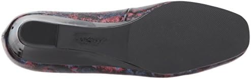 Trotters Women's Lauren Platform Pump, Navy Floral, 9 N US | Image 3