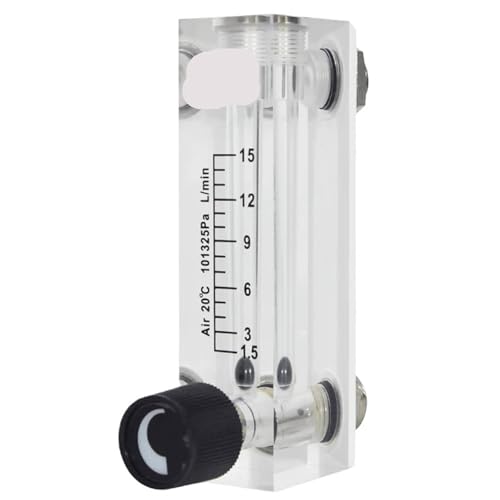 Débitmètre de gaz liquide EM-6T 1-10LPM régulateur de débit d'air