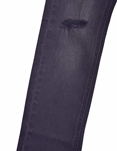 RING OF FIRE Boy's Tumble Denim Skinny Jeans Overcast 123