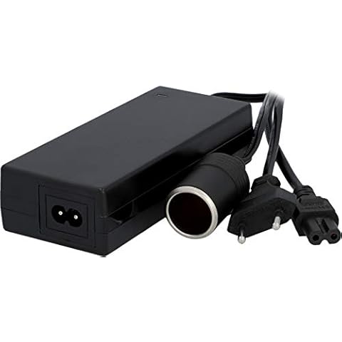 AEG Automotive Spannungswandler KA6 KFZ-Netzadapter Stromwandler Ladegerät 230V AC auf 12V/6A DC (max.72W) mit Zigarettenanzünderbüchse Cover