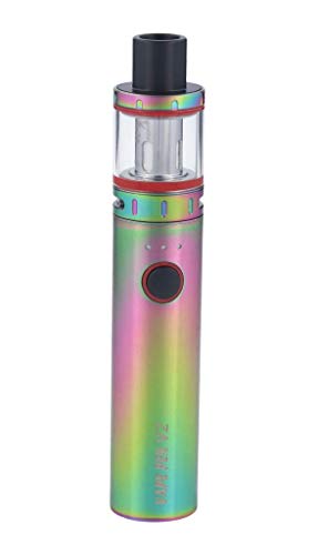 SMOK Vape Pen V2 E Zigarette mit 1600mAh, Regenbogen, 3ml Tankvolumen