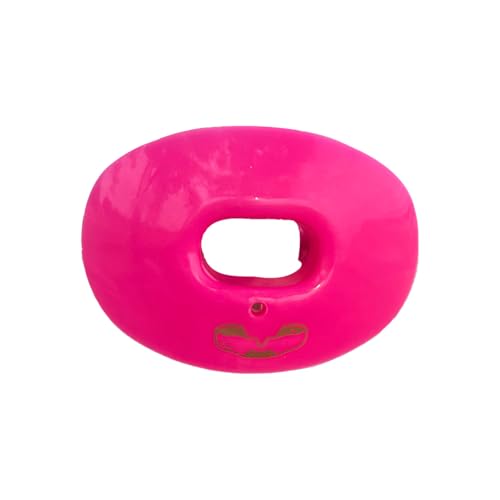 Mouth Guard Protection for Athletes, Comfortable Mouth Guard, Braces-Friendly Features, Utmost Protection During Game, Lightweight and Easy to Clean, Easily Removable (Pink)