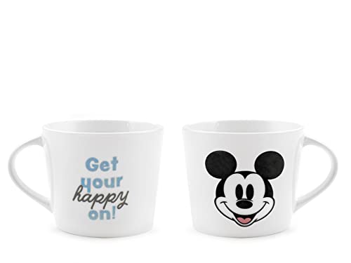 Home Mickey Class Set 6 Tazze Jumbo In Porcellana, 400Cc - 4
