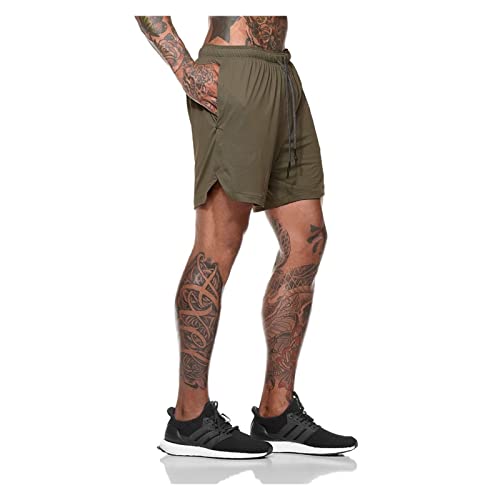 Short sport running respirant séchage rapide pour homme actif