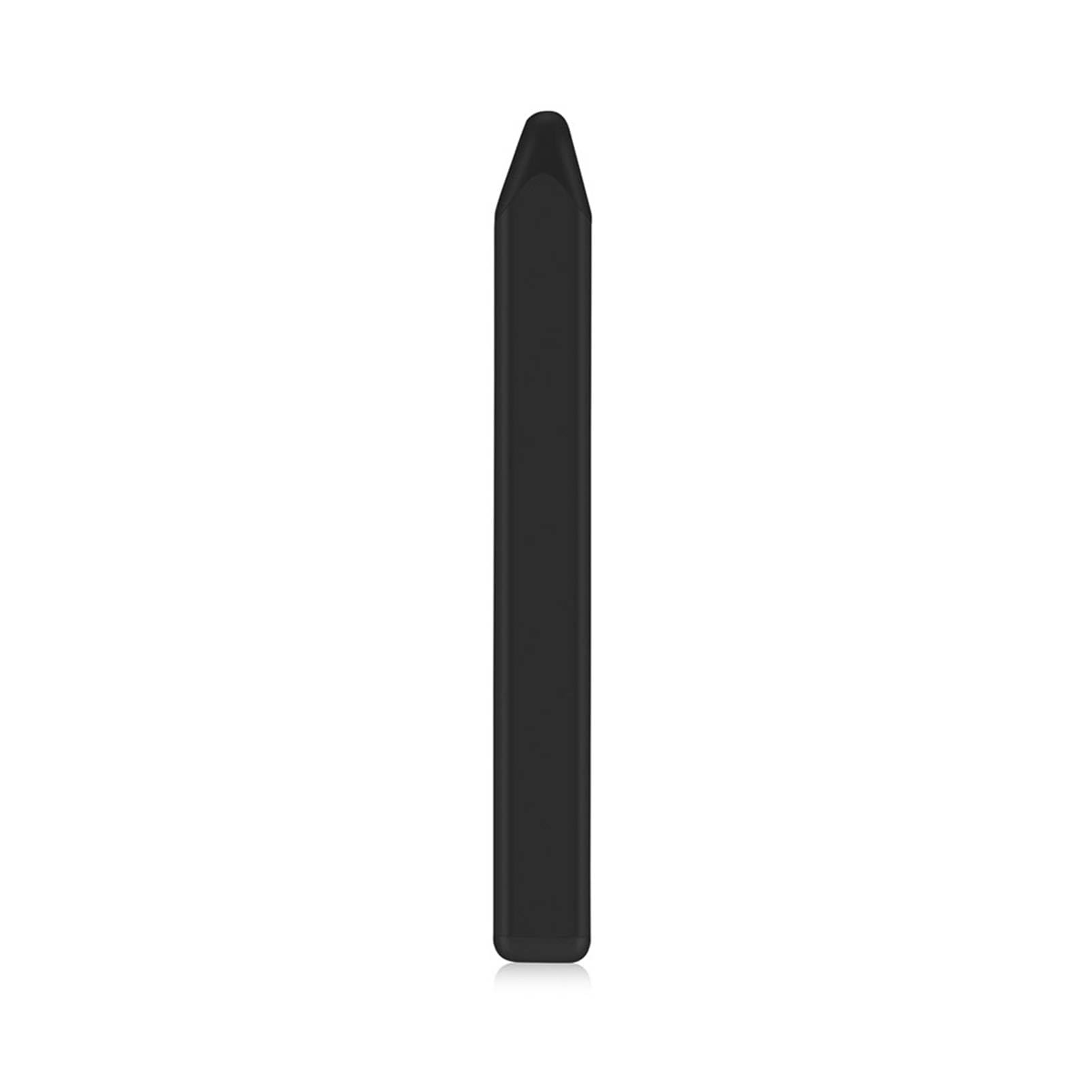 Rysik do Ekranów Dotykowych, Uniwersalny Rysik o Wysokiej Czułości z trwałą gumową końcówką, Kompatybilny z Tabletami, Laptopami, Smartfonami dla Artystów, Inżynierów, Studentów (BLACK)