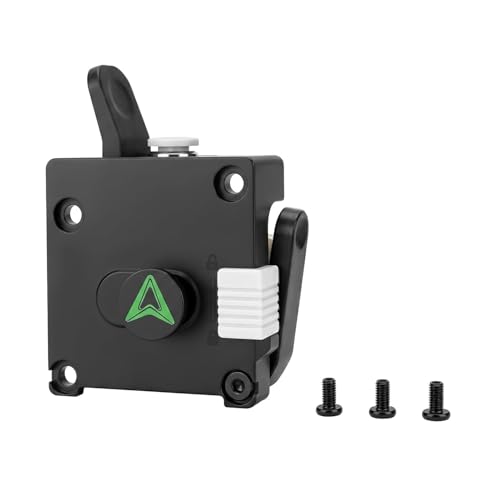 Creality Ender 3 V4 Extruder Kit, Official Extrusion Accessory Direct Drive Extruder Dual Gear Smooth Feeding High Speed
