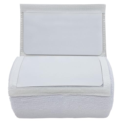 Champion Sports Football Quarterback Triple Playcard Armband Holder, White