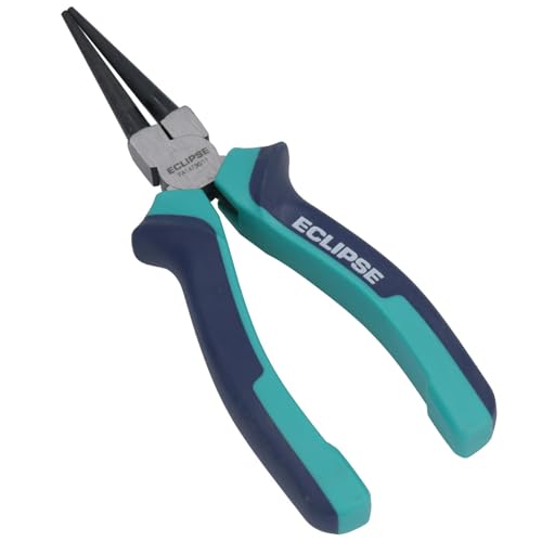 Alicates de punta redonda de 6 pulgadas para joyería y relojes