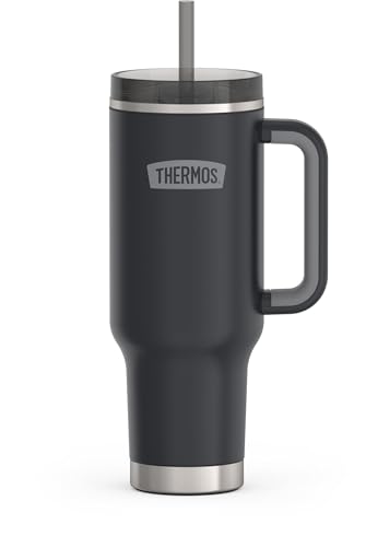 THERMOS Stainless Steel Cup Holder Mug - 40 Ounce