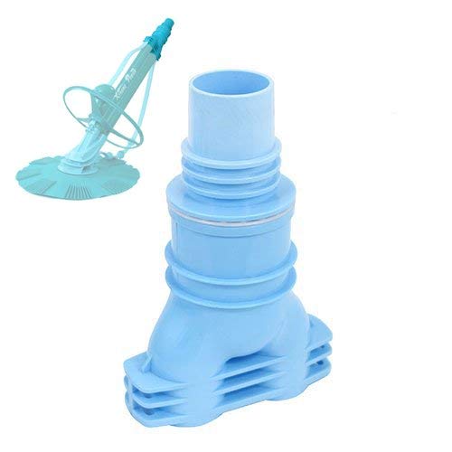 XtremepowerUS Pool Cleaner Parts Replacement Swivel Cone Head for Kreepy Krauly Pool Vacuum