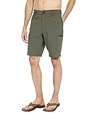 O'NEILL Mens Hybrid Series Fixed Waist 20 Inch Army/Trvlr Cargo 32