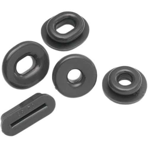 SOBOANT Fairing Grommets-Set of 5 Black Assembly for Honda for Goldwing 1500 1988-2000 for Valkyrie 1500 1997-2003 for Goldwing 1800 2001-2010,Repair your car