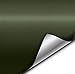 VViViD® Matte Military Army Green Vinyl Wrap Roll with Air Release Technology (1.49ft x 5ft)