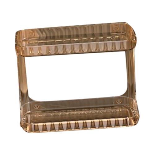 LCSVCCXA バスルーム用品用 2段スキンケア収納棚、化粧台ホルダー