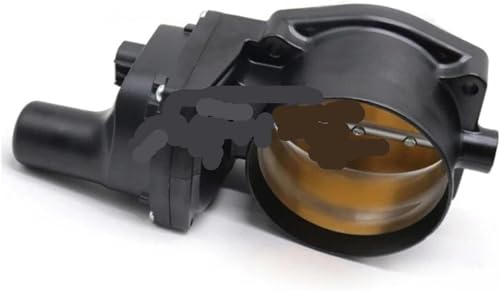 Corps de papillon 102 mm pour supprimer la latence d'accélération sur Cadillac CTS-V