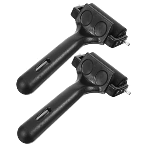 Generic Multipurpose Rollers for Stamping Printmaking and Painting Non-Skid Craft Rollers Set