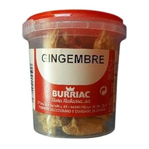 Trockener Ingwer, ganze Box, 55 g