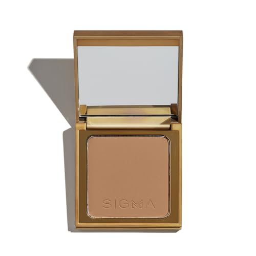 Poudre moyenne visage Sigma Beauty contre le teint terne et fatigué
