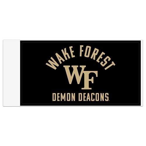 Wake Forest University Demon Deacons Logo Automotive Car Refrigerator Locker Vinyl Magnet