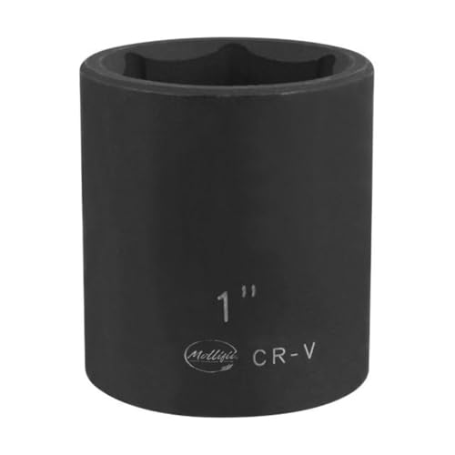 1/2 In Dr. Impact Socket 1 In Socket Imp 1 In, Mfr: M810-A