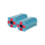 Magnostream Magnetic Water Descaler – Whole House Limescale Remover for Pipes, Appliances & Showers (Pack of 2) – Salt-Free Water Softener Alternative & Hard Water Conditioner – Eco-Friendly Unit