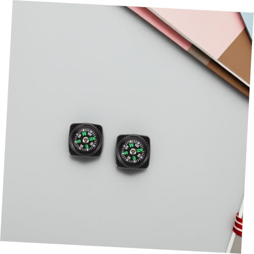 Set de 25 brújulas mini para muñeca DOITOOL para exteriores miniatura 5
