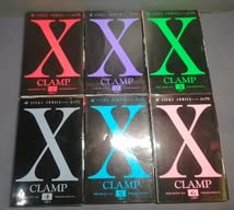 エックス X 新装版 CLAMP 1〜18巻＋18.5巻 全巻セット X エックス 新装版 CLAMP 全巻セット 1〜18.5巻 商品写真掲載