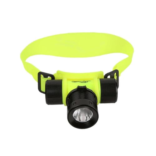 SUPVOX Led Headlamp for Diving Rechargeable Flashlight Waterproof Underwater Lighting Aluminum Alloy Shockproof Constant Brightness Led