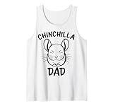 Photo Gallery uomo chinchilla dad funny chinchilla canotta Photo Gallery uomo chinchilla dad funny chinchilla canotta