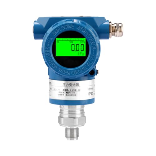 Transmetteur de pression silicium monocristallin haute précision RS485 écran LCD