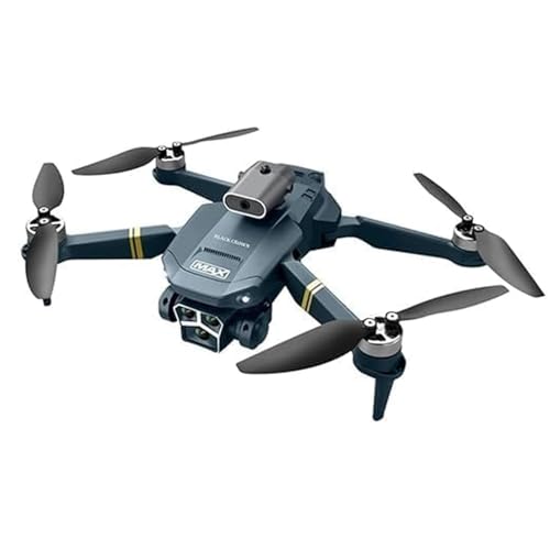Image of Brushless Drone, Y3 MAX Drone Five Sided Obstacle Avoidance with Dual Battery 4K 1080P HD Dual Camera Gesture Selfie Flips Mode App One Key Headless Mode functionality