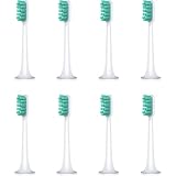 Testine di ricambio T500, T300, T700, compatibili con spazzolini elettrici XIAOMI MIJIA, morbide (confezione da 8)