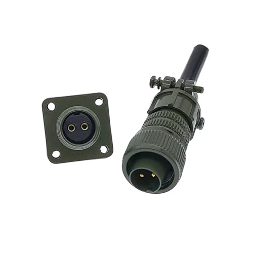 Conector circular MS3106A para evitar cortes de energía en enchufes 5015 6