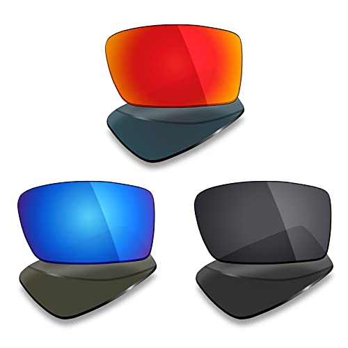 Lentes de repuesto Oakley Gascan de MRY para reparar cristales rayados