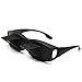 NYKKOLA Lazy Glasses Bed Prism Glasses Horizontal Reading Spectacles 90° Vision Neck Protection Prism Glasses for Bedridden Lying Down Reading and Watching TV/Mobile Phone in Bed