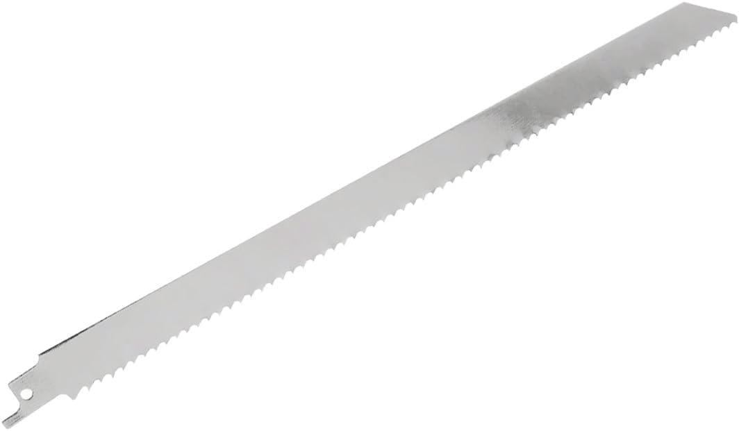Jig Saw Blades 11.8In Handsaw Multi Saw Blade Stainless Steel Reciprocating Jigsaw for Cutting Bone Meat Wood Metal Power Tools