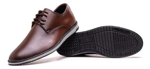 Sapato Masculino Social Casual Couro Oxford Esporte Fino em promoção! Veja a oferta e mais achadinhos de Sapatos 3 Hoje é o melhor dia para comprar Sapato Masculino Social Casual Couro Oxford Esporte Fino com aquele preço maroto! Promoção! Aproveite a oferta! 3