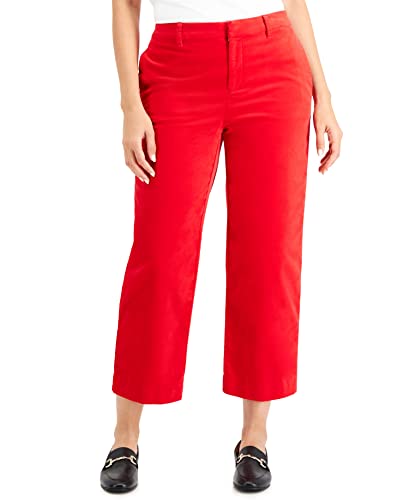 Charter CIub Velveteen Ankle Pants
