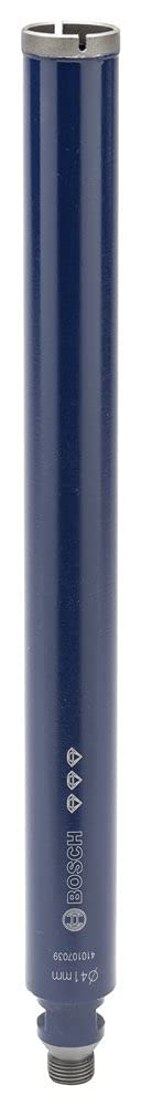 Bosch elmaslı ıslak karot matkabı su elmaslı G 1/2 " beton için en iyisi 400 mm Yüzük 10 mm, Mavi, 2608601357, 0 watts, 0 volts